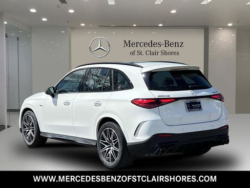New 2025 Mercedes-Benz GLC 43 AMG 4MATIC image 3
