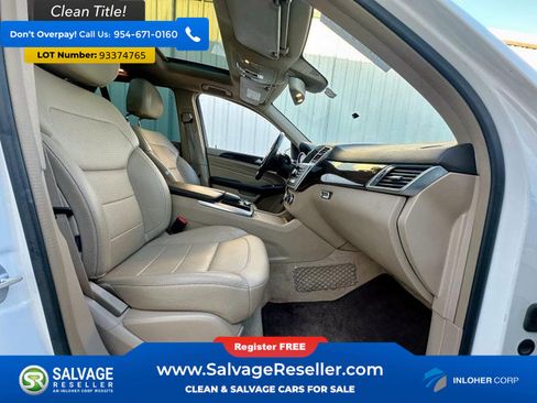 Used 2013 Mercedes-Benz ML 350 4dr Sport image 7