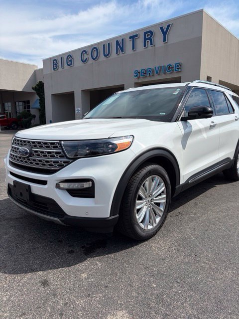 Used 2023 Ford Explorer Limited w/ Limited Technology Package RWD image 1