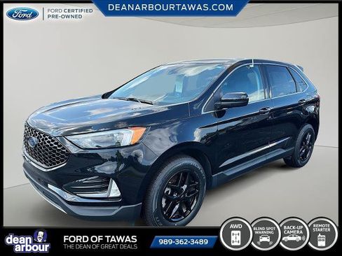 Certified 2023 Ford Edge SEL w/ Convenience Package AWD/4WD image 1