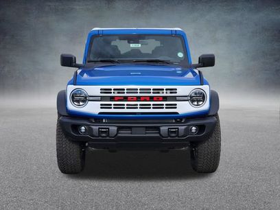 New 2026 Ford Bronco Heritage Edition