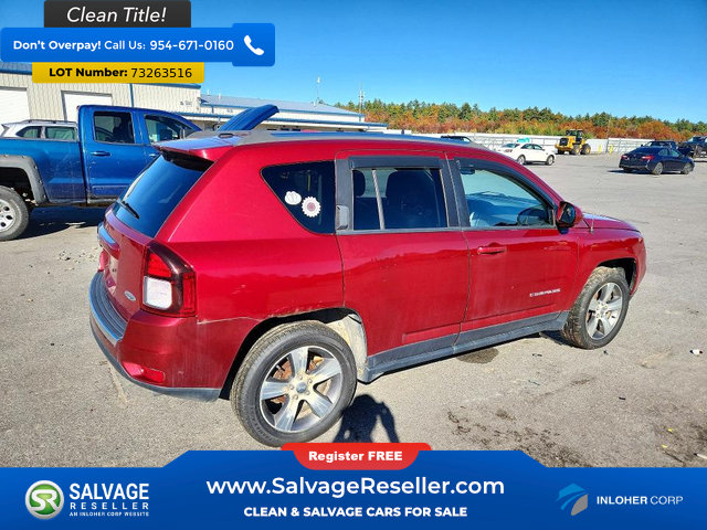 Used 2017 Jeep Compass High Altitude AWD/4WD image 4