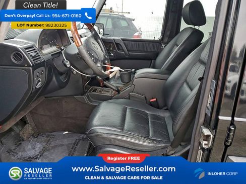 Used 2003 Mercedes-Benz G 500 image 9