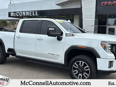 Used 2022 GMC Sierra 3500 AT4 w/ AT4 Preferred Package image 1