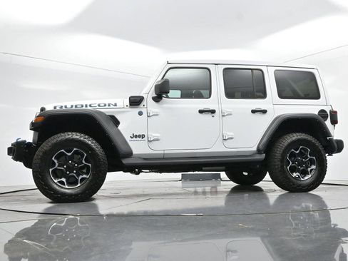 Used 2023 Jeep Wrangler Unlimited Rubicon 4xe w/ Steel Bumper Group AWD/4WD image 52