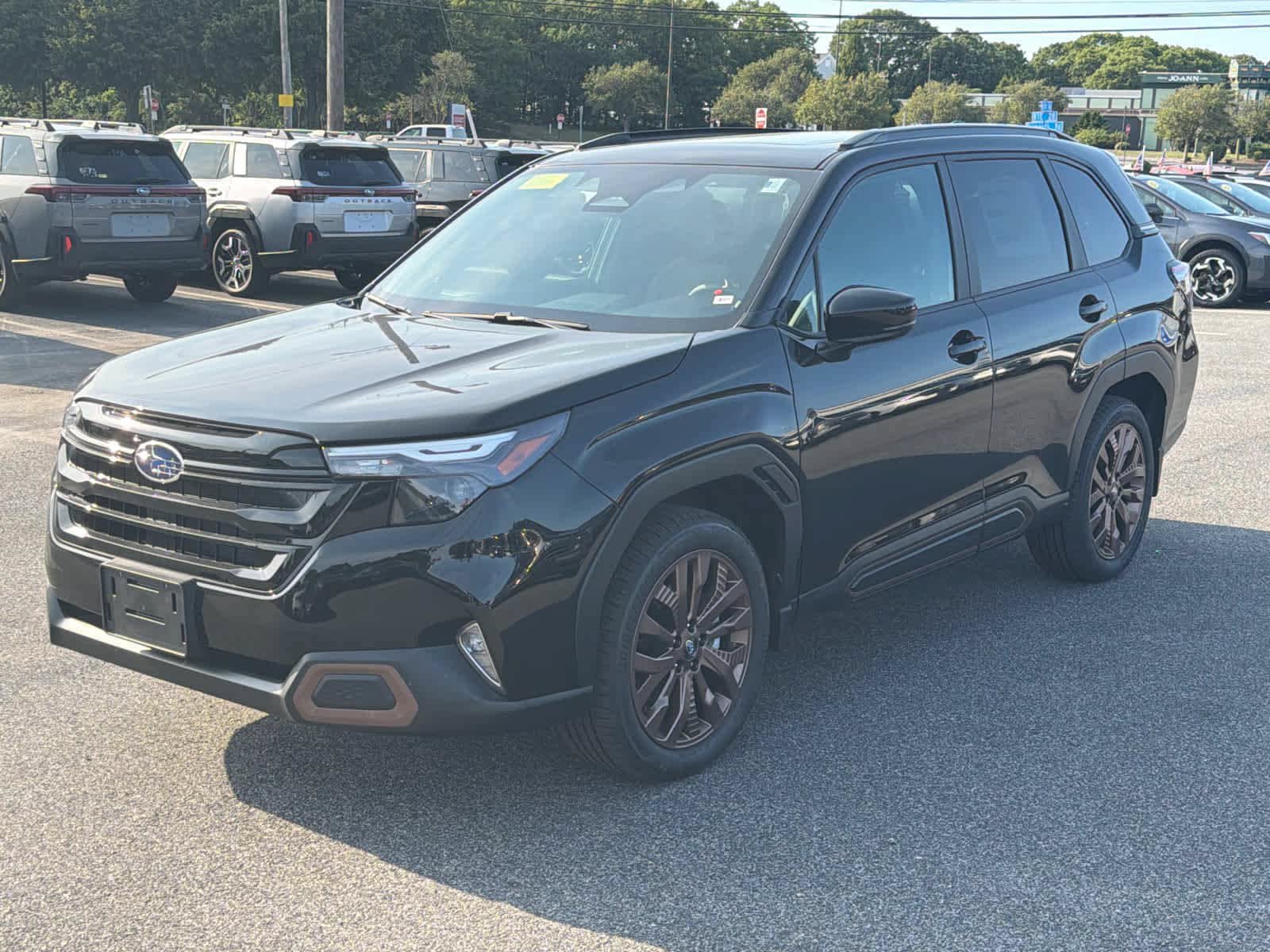 New 2026 Subaru Forester Sport AWD/4WD image 3