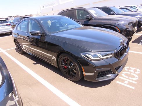 Certified 2023 BMW 540i w/ M Sport Package RWD image 2