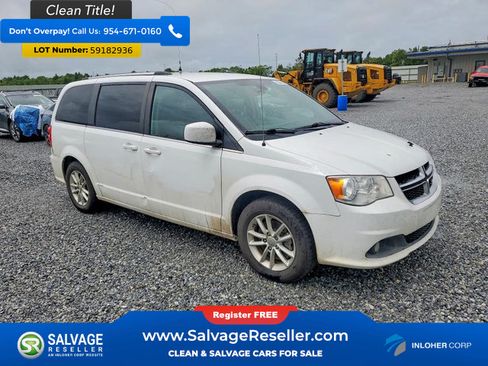 Used 2020 Dodge Grand Caravan SXT FWD image 5