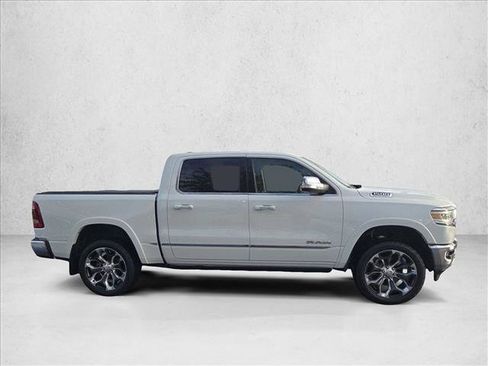 Used 2021 RAM 1500 Limited AWD/4WD image 4