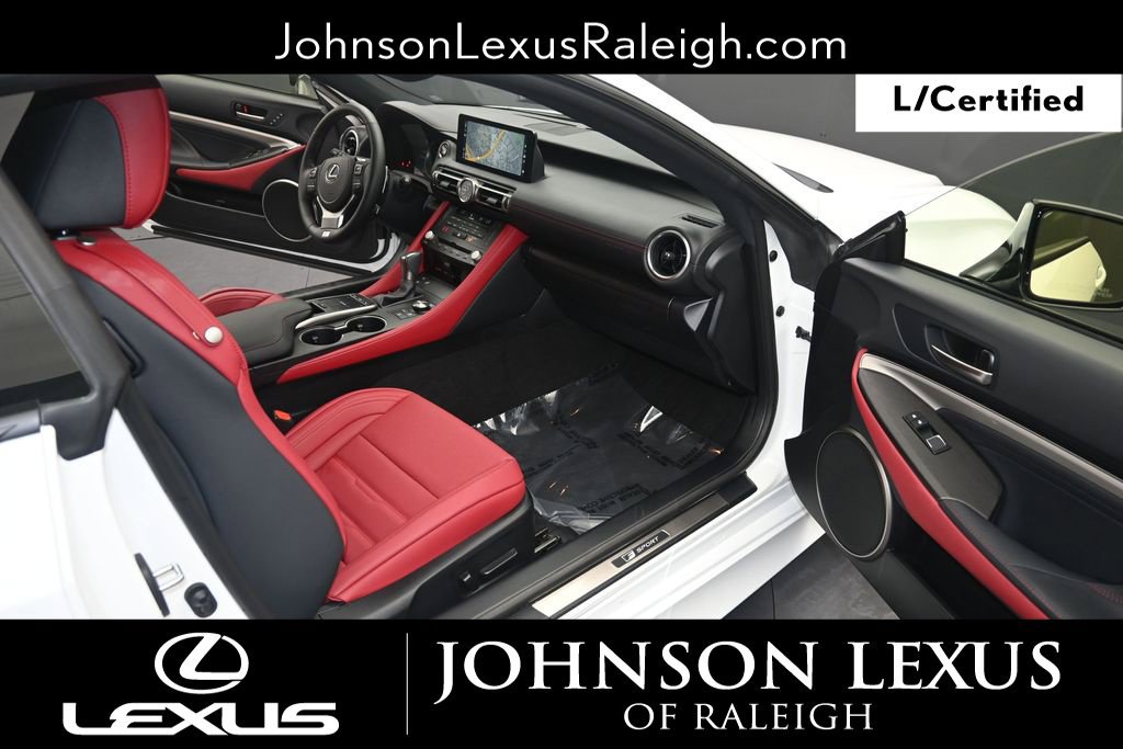 Certified 2023 Lexus RC 350 F Sport RWD image 12