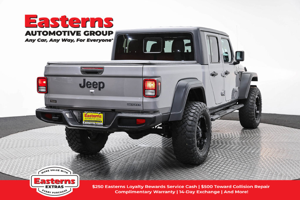 Used 2020 Jeep Gladiator Sport AWD/4WD image 6
