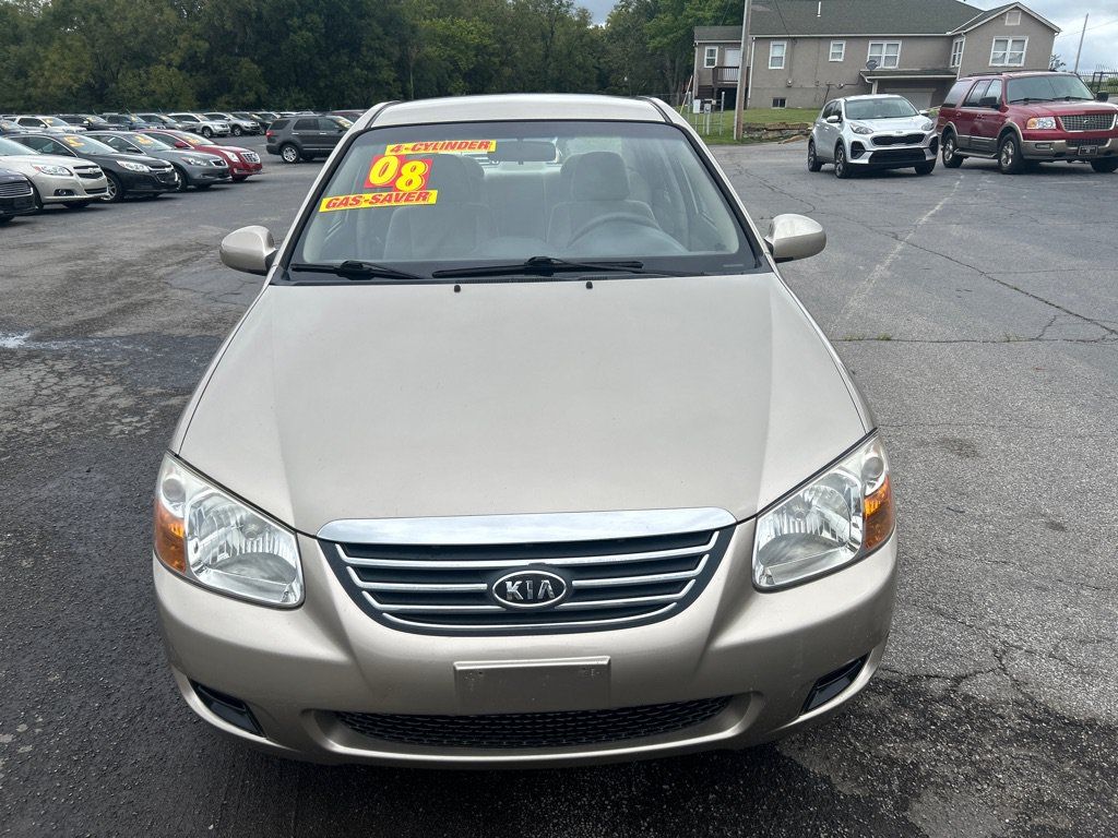 Used 2008 Kia Spectra EX FWD image 3