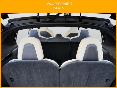 Used 2023 Tesla Model X AWD/4WD image 8