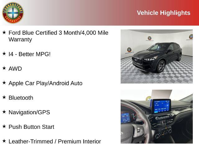 Certified 2025 Ford Escape ST-Line Select AWD/4WD image 2