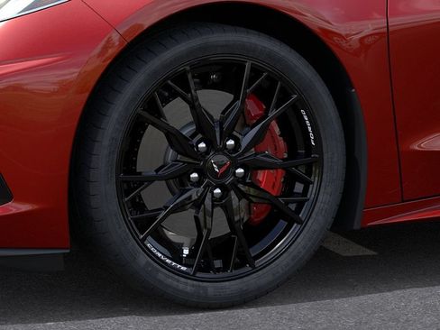 New 2027 Chevrolet Corvette Stingray Coupe w/ Z51 Performance Package RWD image 9