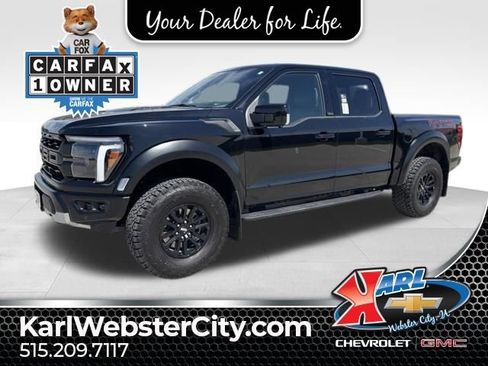 Used 2025 Ford F150 Raptor AWD/4WD image 1