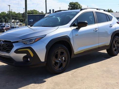 Certified 2025 Subaru Crosstrek 2.5i Sport w/ Popular Package #3A AWD/4WD image 2