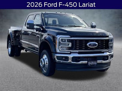 New 2026 Ford F450 Lariat w/ Lariat Ultimate Package