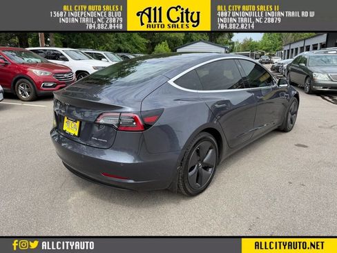 Used 2018 Tesla Model 3 Long Range AWD/4WD image 7