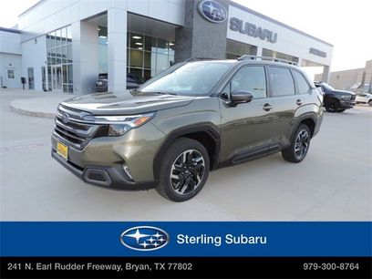 New 2025 Subaru Forester Limited