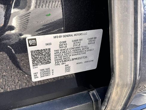 Used 2023 Cadillac Escalade Sport image 20