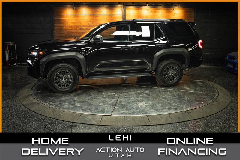 Used 2025 Toyota 4Runner SR5 AWD/4WD image 1