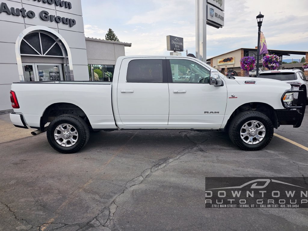 Used 2024 RAM 2500 Laramie AWD/4WD image 2