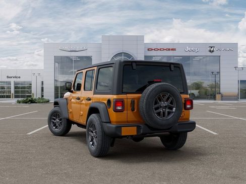 New 2026 Jeep Wrangler Unlimited Sport AWD/4WD image 3