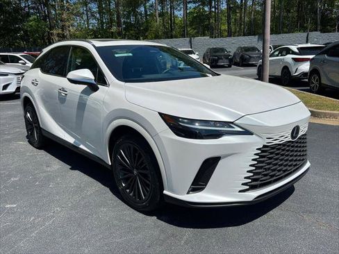 Certified 2025 Lexus RX 350 Premium w/ Convenience Package FWD image 4