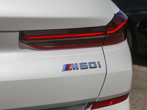 Used 2026 BMW X6 M60i AWD/4WD image 7