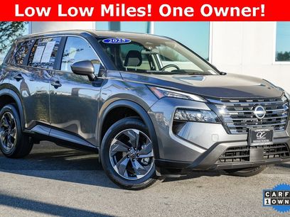 Used 2025 Nissan Rogue SV