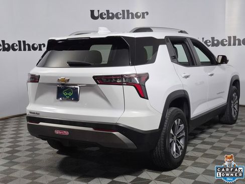 Certified 2025 Chevrolet Equinox LT w/ Convenience Package II FWD image 8