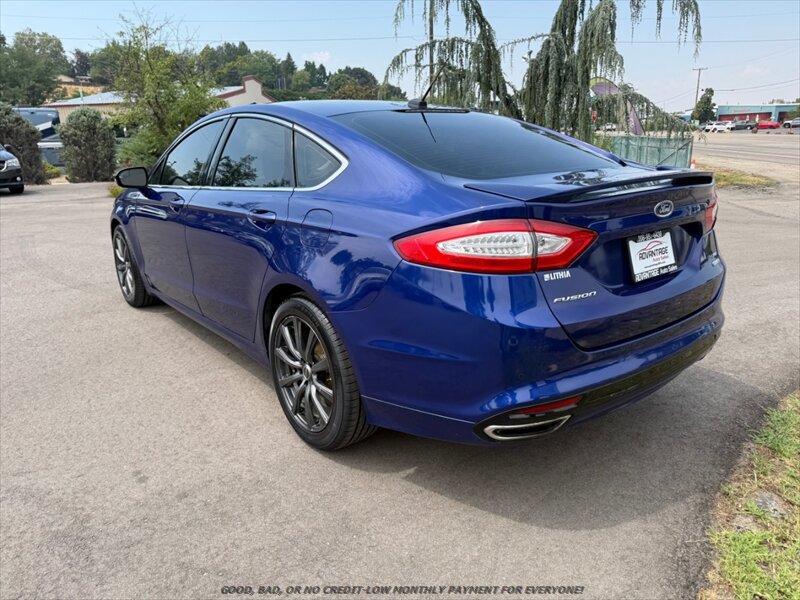 Used 2016 Ford Fusion SE w/ Equipment Group 202A AWD/4WD image 5