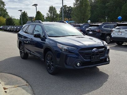 New 2025 Subaru Outback Onyx Edition
