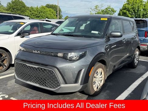 Certified 2025 Kia Soul LX FWD image 8