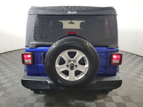 Used 2020 Jeep Wrangler Unlimited Sport S AWD/4WD image 5