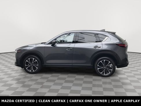 Certified 2023 MAZDA CX-5 AWD 2.5 S w/ Premium Plus Pkg image 37