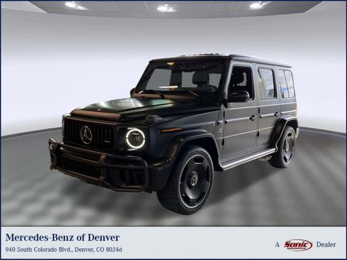 New 2026 Mercedes-Benz G 63 AMG 4MATIC image 1