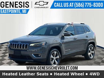 Used 2021 Jeep Cherokee Limited