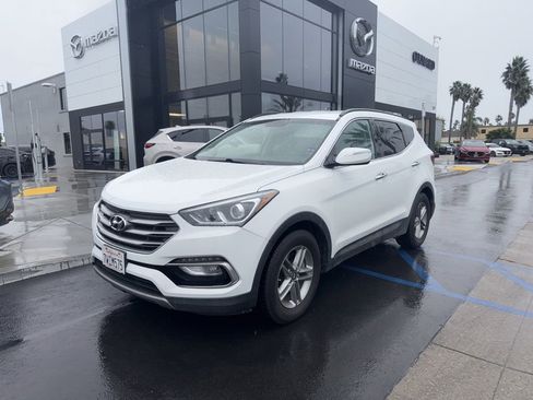 Used 2017 Hyundai Santa Fe Sport image 1