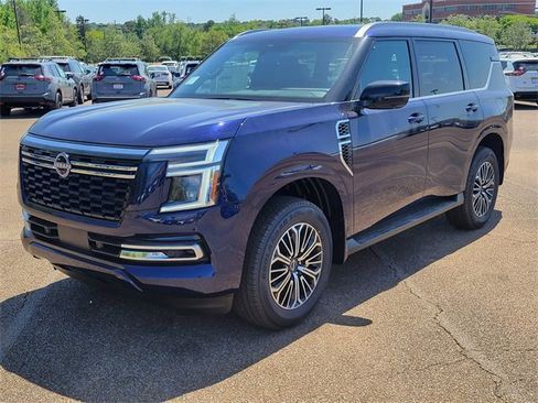 New 2025 Nissan Armada SL w/ Captain's Chari Seat Package image 15