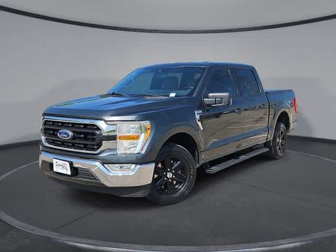 Used 2021 Ford F150 XLT w/ Equipment Group 301A Mid RWD image 1
