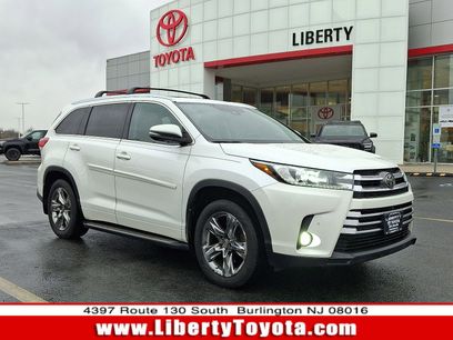 Used 2018 Toyota Highlander Limited Platinum