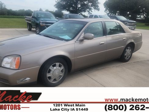 Used 2001 Cadillac De Ville w/ Comfort/Convenience Pkg FWD image 1