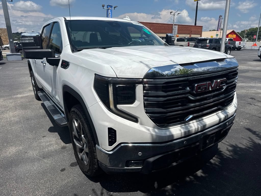 Used 2026 GMC Sierra 1500 SLT w/ SLT Premium Package AWD/4WD image 2