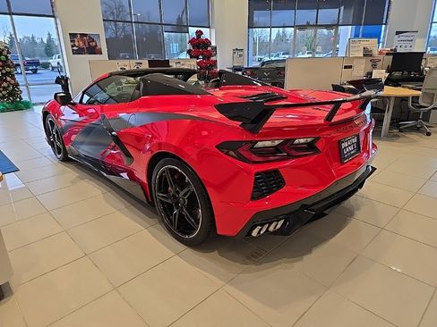 Used 2020 Chevrolet Corvette Stingray Premium Conv w/ 3LT Preferred Equipment Group image 2