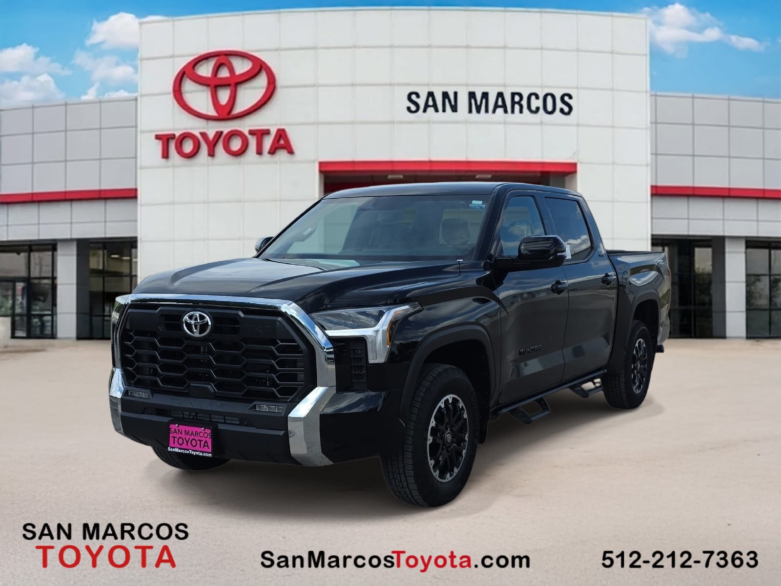 New 2026 Toyota Tundra SR5 w/ TRD Off-Road Premium Package AWD/4WD image 1