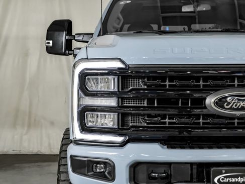Used 2024 Ford F250 Lariat w/ Black Appearance Package AWD/4WD image 40