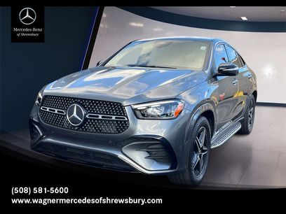 Certified 2025 Mercedes-Benz GLE 450 4MATIC Coupe w/ AMG Line Interior