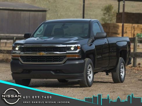 Used 2016 Chevrolet Silverado 1500 LT w/ All Star Edition image 1